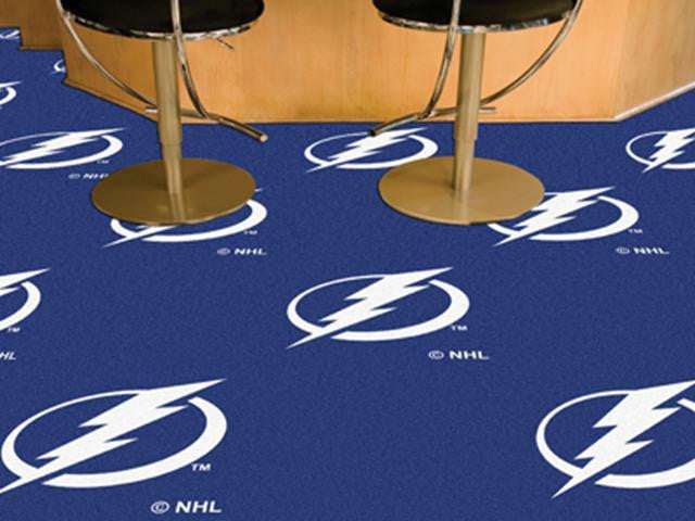 FanMats Tampa Bay Lightning Team Carpet Tiles