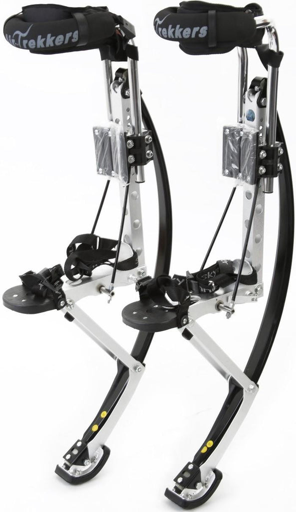Air-Trekker Jumping Stilts BW-ADULT-MEDIUM Edition 160-200 lbs