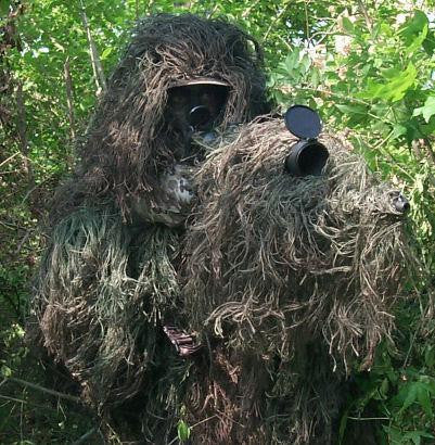 Tracker Ghillie Poncho