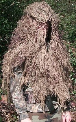 Ghillie Back Pack-Veil 2x3