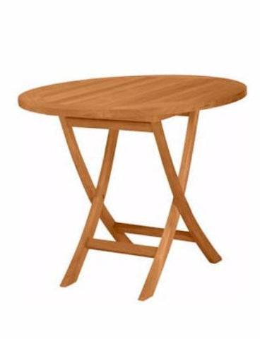 TBF035R 35-Inch Round Bistro Folding Table