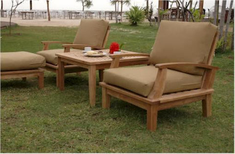 Brianna Deep Seating Armchair and Cushion