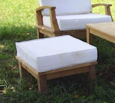 Brianna Deep Seating Ottoman and Cushion