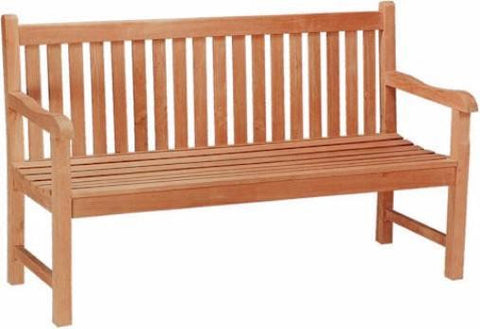 BH005S Straight Back 3 Seat Bench