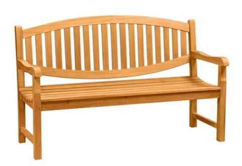 BH005O Oval Back 3 Seat Bench