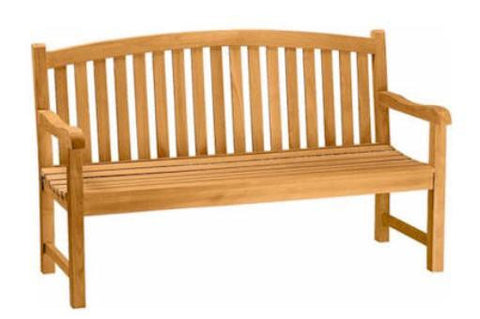 BH005R Curved Back 3 Seat Bench