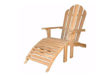 AD036 Adirondack with Ottoman