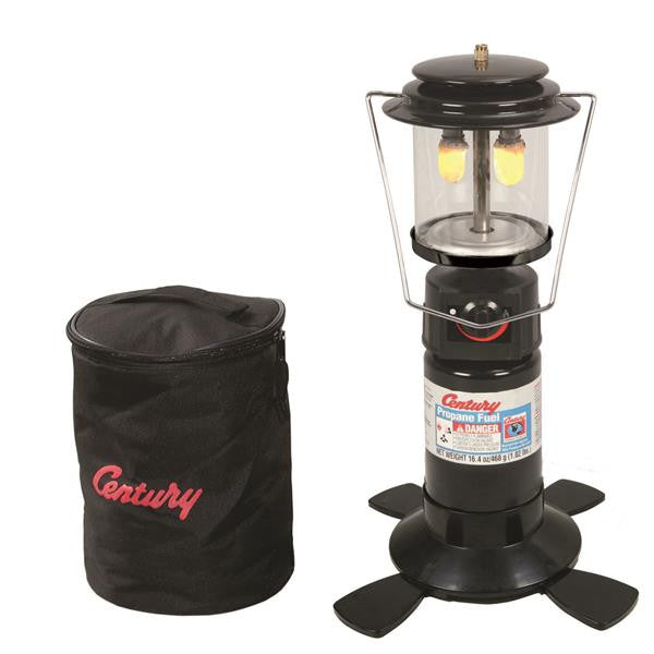 Double Mantle Twin Globe Lantern w-Soft Case