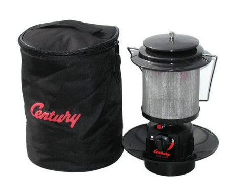 Double Mantle Twin Globe Lantern w-Igniter and Soft Case