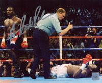 Hasim Rahman Signed 8X10 Photo - Knock Out Lennox Lewis