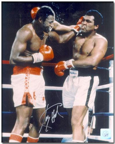 Larry Holmes Signed 8X10 Photo - Holmes Vs Ali