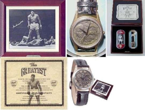 Muhammad Ali Fossil Watch