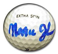 Magic Johnson Signed Golf Ball