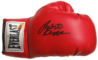 Roberto Duran Signed Everlast Boxing Glove