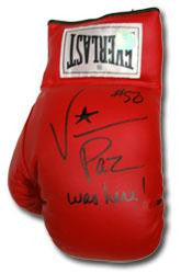 Vinny Paz Signed Everlast Boxing Glove