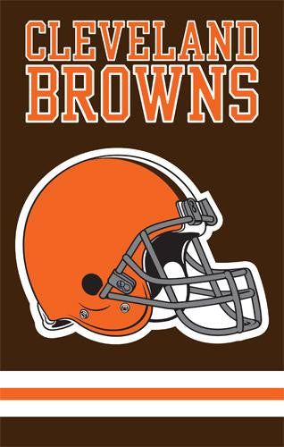 AFBR Browns 44x28 Applique Banner