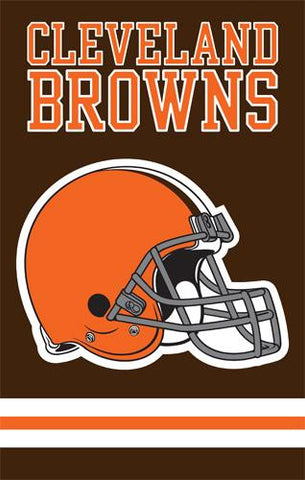 AFBR Browns 44x28 Applique Banner