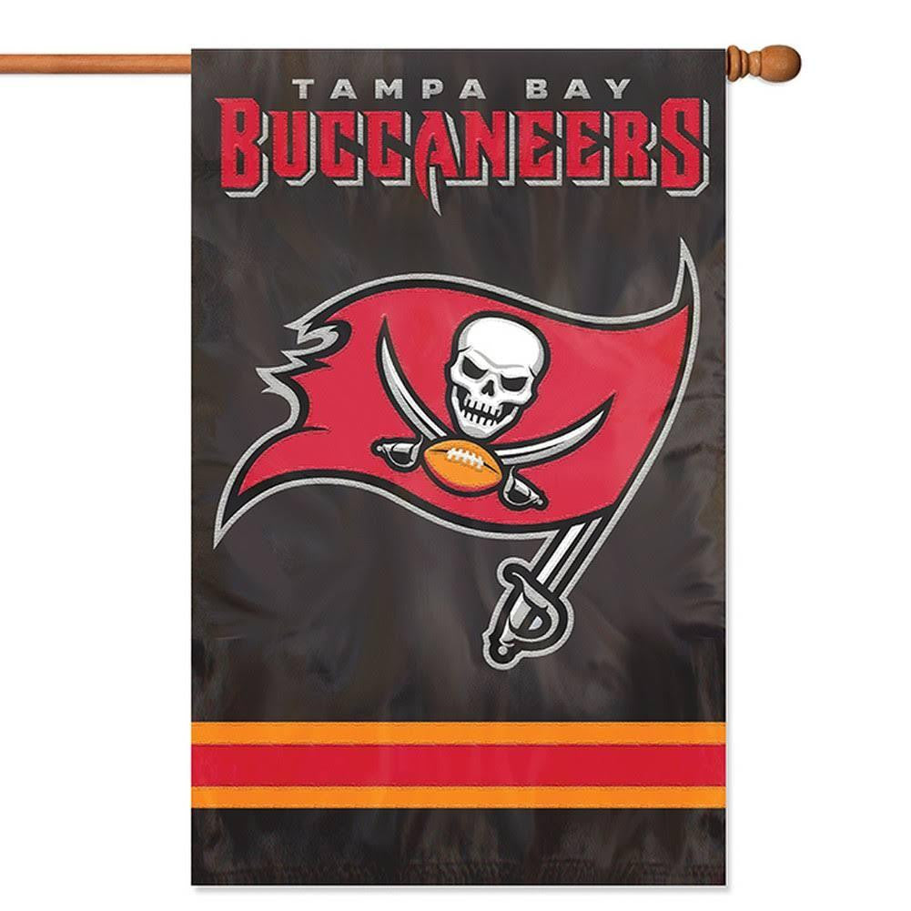 AFTB Buccaneers 44x28 Applique Banner