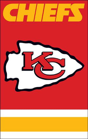 AFKC Chiefs 44x28 Applique Banner