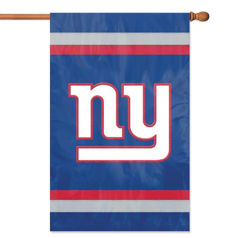 AFGI Giants 44x28 Applique Banner