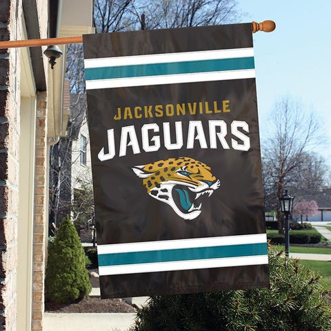 AFJJ Jaguars 44x28 Applique Banner