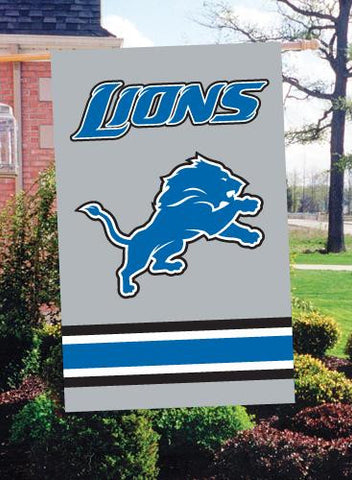 AFDE Lions 44x28 Applique Banner