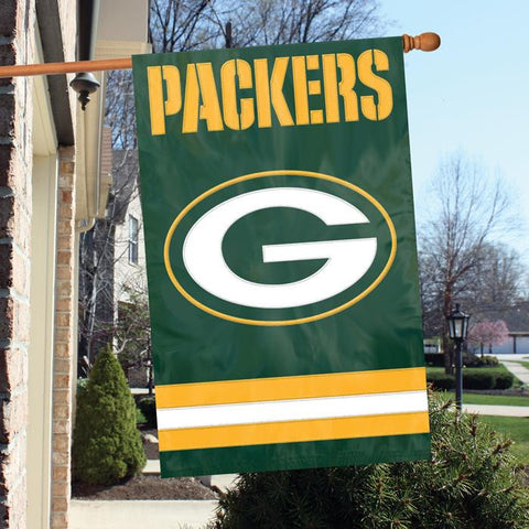 AFGB Packers 44x28 Applique Banner