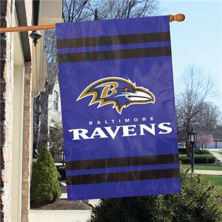 AFBA Ravens 44x28 Applique Banner