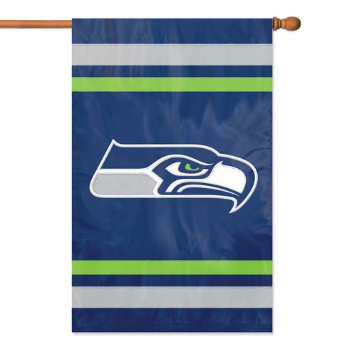 AFSE Seahawks 44x28 Applique Banner