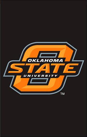 AFOKS Oklahoma State 44x28 Applique Banner