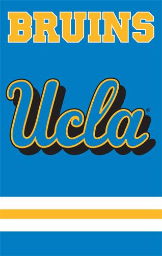 AFUCLA UCLA 44x28 Applique Banner