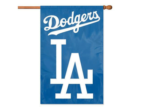 AFLAD Dodgers 44x28 Applique Banner