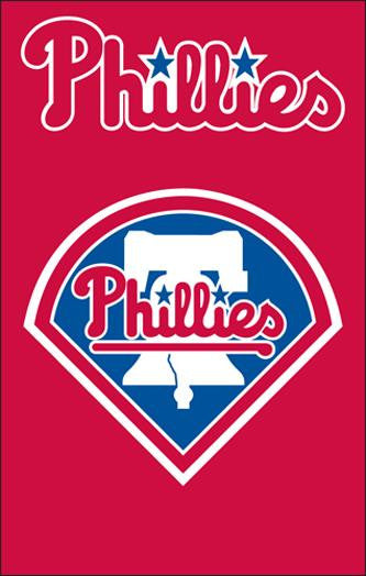 AFPHI Phillies 44x28 Applique Banner