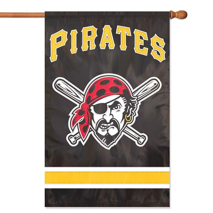 AFPIP Pirates 44x28 Applique Banner