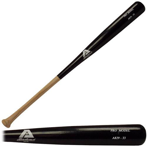 Akadema A829-33 Pro Level Quality Adult Amish Wood Baseball Bat 33 Inch