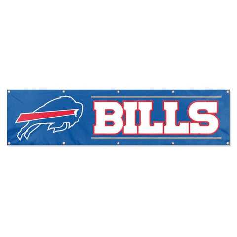 BBU Bills Giant 8-Foot X 2-Foot Nylon Banner