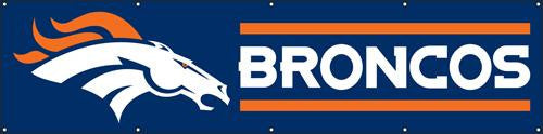 BDB Broncos Giant 8-Foot X 2-Foot Nylon Banner