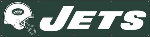 BJE Jets Giant 8-Foot X 2-Foot Nylon Banner