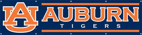 BAU Auburn Giant 8-Foot X 2-Foot Nylon Banner