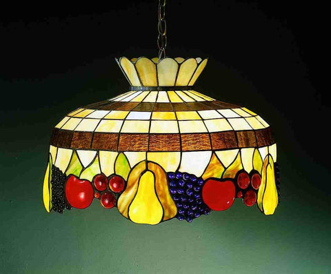 20 Inch W Fruit Pendant Ceiling Fixture