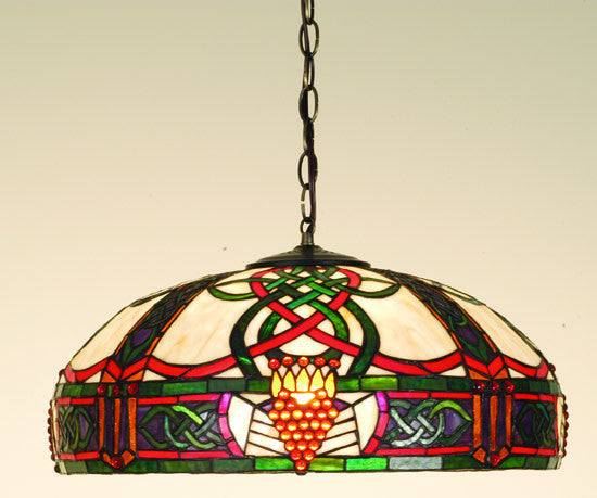 21 Inch W Claddagh Pendant Ceiling Fixture