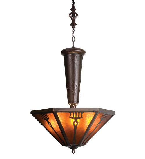 21 Inch W Grenway Inverted Pendant Ceiling Fixture