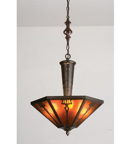 18 Inch W Grenway Inverted Pendant Ceiling Fixture