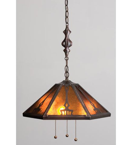 18 Inch W Grenway Pendant Ceiling Fixture