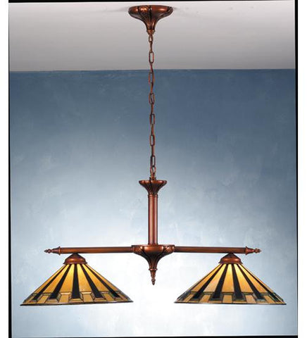 43.5 Inch L Steppe 2 Lt Island Ceiling Fixture