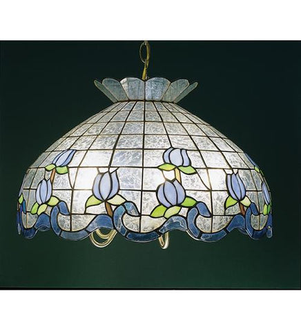 20 Inch W Roseborder Pendant Ceiling Fixture