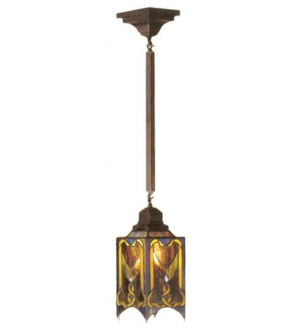 28 Inch H Cottage Mini Pendant Ceiling Fixture