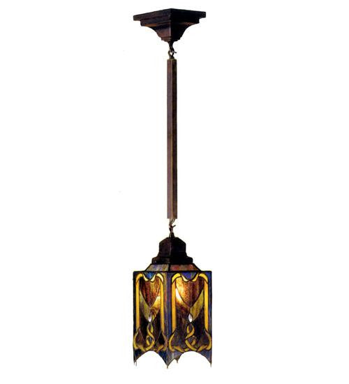 34 Inch H Cottage Mini Pendant Ceiling Fixture