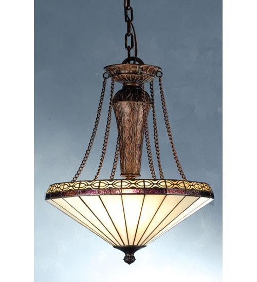 18 Inch W Crestwood Inverted Pendant Ceiling Fixture