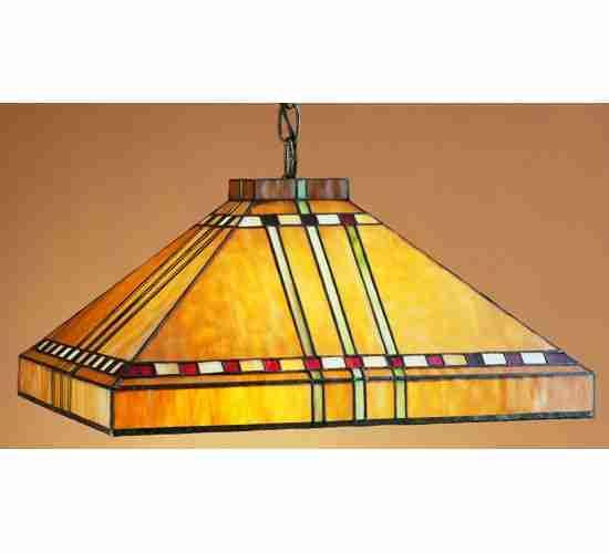 17 Inch Sq Prairie Corn Pendant Ceiling Fixture